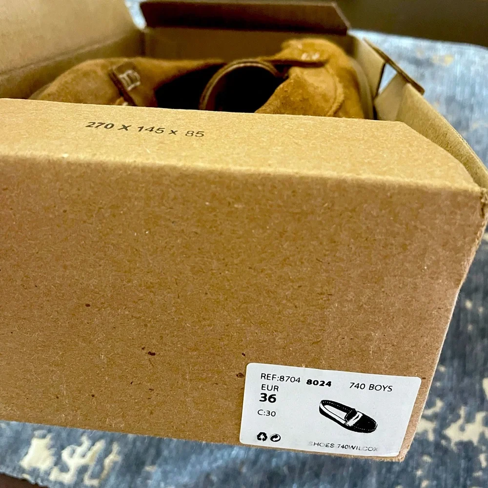 Suede Moccasins